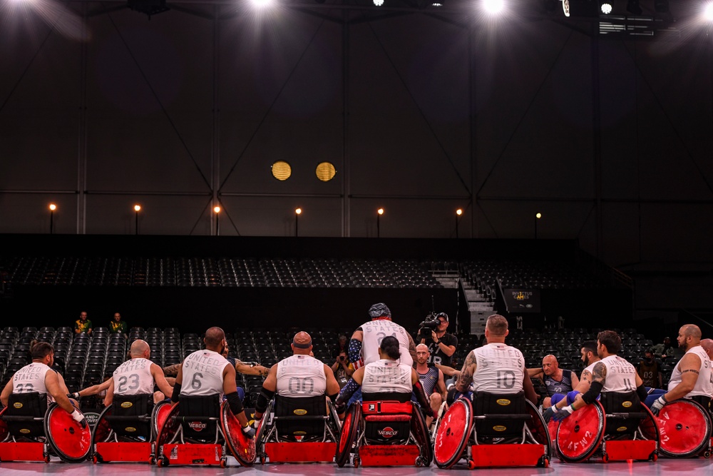 Invictus Games Team U.S. - Wheelchair Rugby