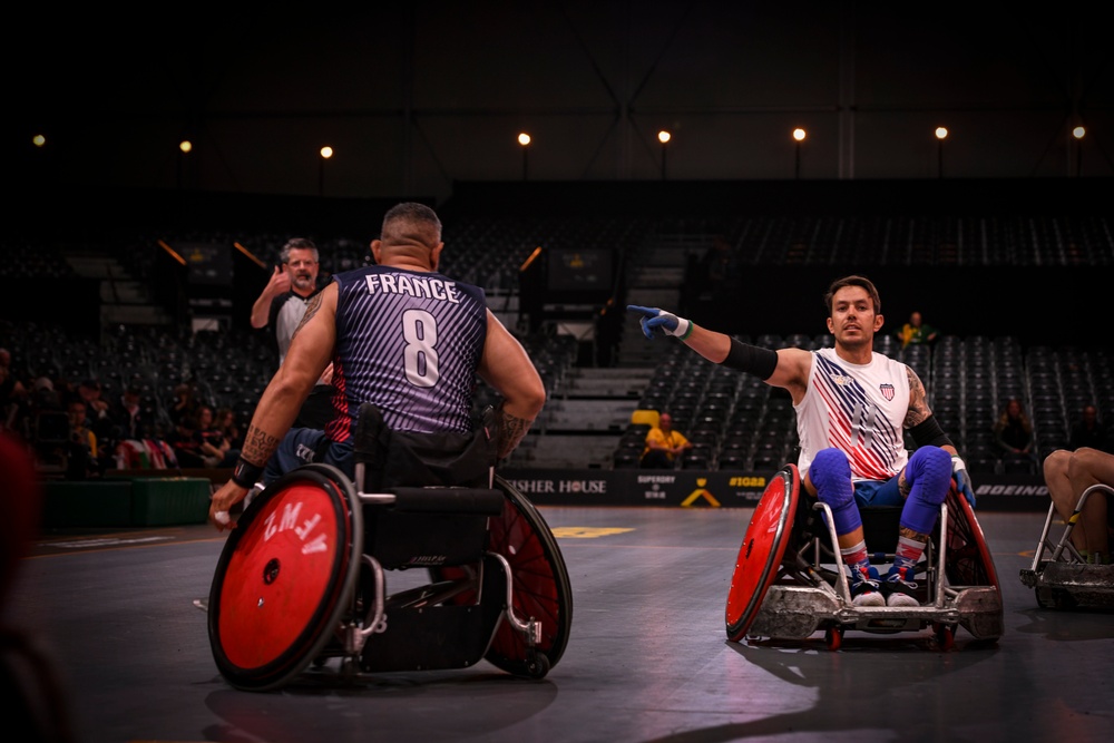 Invictus Games Team U.S. - Wheelchair Rugby