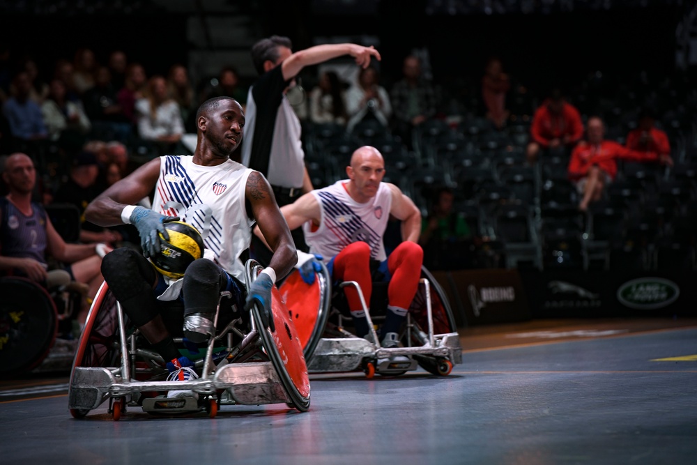 Invictus Games Team U.S. - Wheelchair Rugby