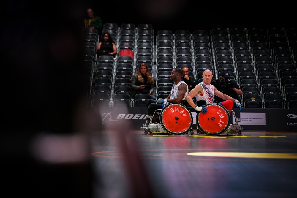 Invictus Games Team U.S. - Wheelchair Rugby