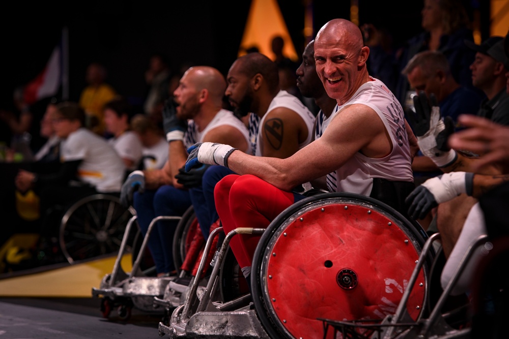 Invictus Games Team U.S. - Wheelchair Rugby