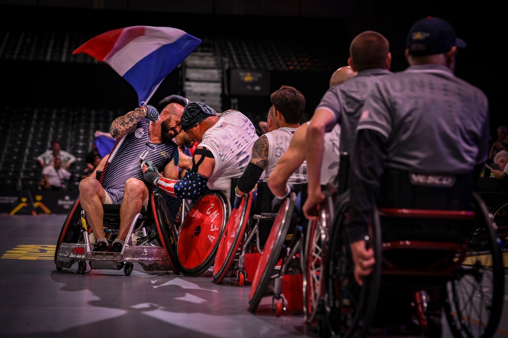 Invictus Games Team U.S. - Wheelchair Rugby