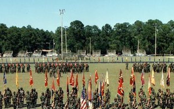 24th ID reflag to the 3rd ID