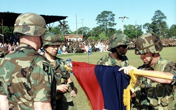 24th ID reflag to 3rd ID