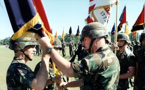 24th ID reflag to 3rd ID