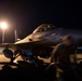 Under the full moon: 480th EFS Airmen mission-ready day or night