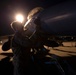 Under the full moon: 480th EFS Airmen mission-ready day or night