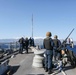 USS Ross enters port in Souda Bay, Greece