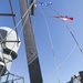 USS Ross enters port in Souda Bay, Greece