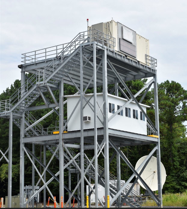 X-Band Radar Program Tower