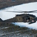 The 2-211th General Support Aviation Battalion flies to Bethel for annual training