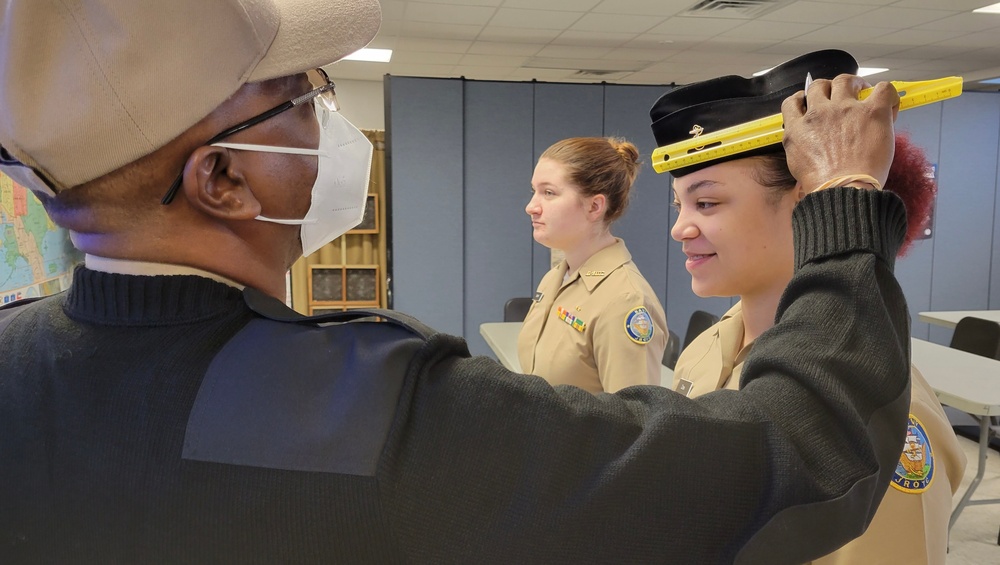 BRHS NJROTC Uniform Inspection