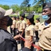 BRHS NJROTC Uniform Inspection