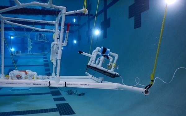 Strategic Systems Programs Leads U.S. Navy Sea Cadets in Underwater Robotics Program