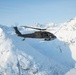 The 2-211th General Support Aviation Battalion flies to Bethel for annual training