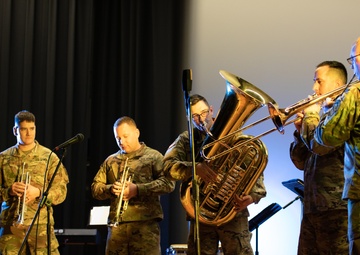 Ending the Drill Weekend on a Sharp Note