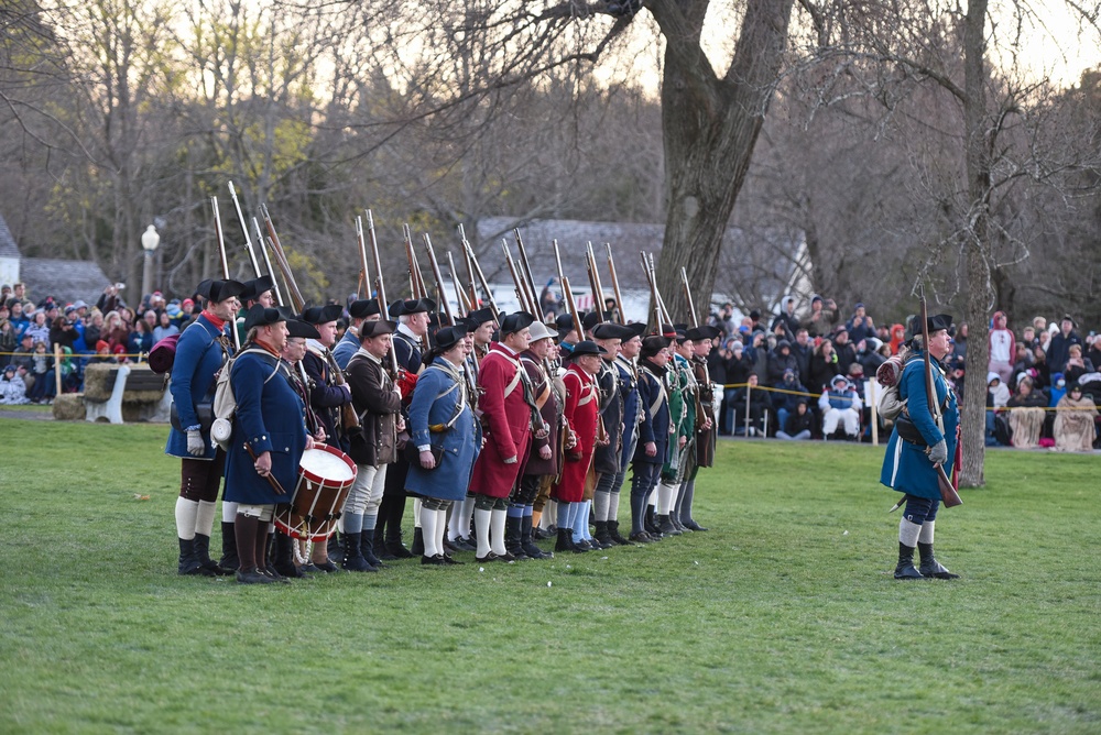 Patriots’ Day celebrations held