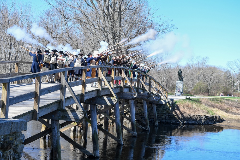 Patriots’ Day celebrations held