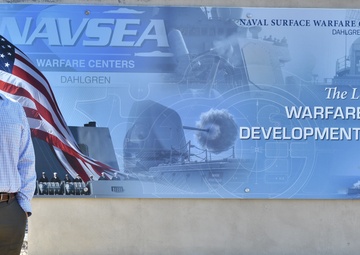 NSWC Dahlgren Computer Scientist Recognized for Work in Iraq