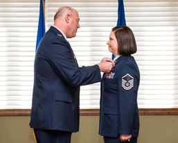 Wright-Patt Airman Awarded Bronze Star Medal