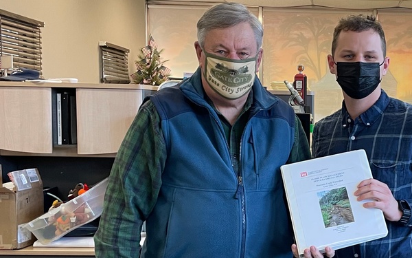 Nashville District completes Gate City Floodplain Management Services Study