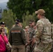 Military Working Dogs with Veteran and Active Handlers