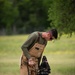 Military Working Dogs with Veteran and Active Handlers