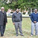Tony Moss, Dr. Chris Brown and Sam Semakula