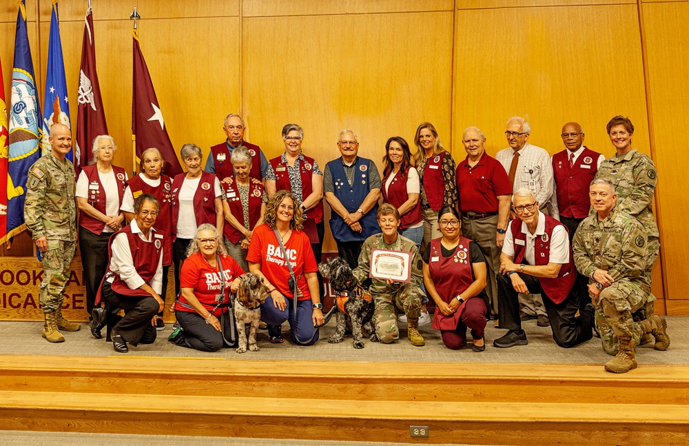 BAMC recognizes volunteers for their service