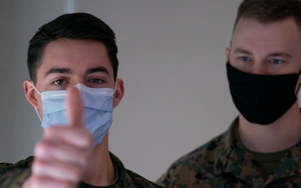 Marines practicing VOMs