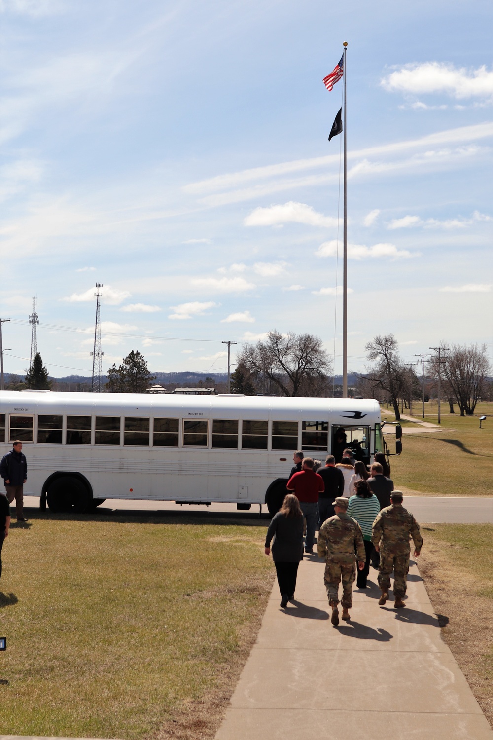 Fort McCoy hosts April Community Leader Engagement for local leaders