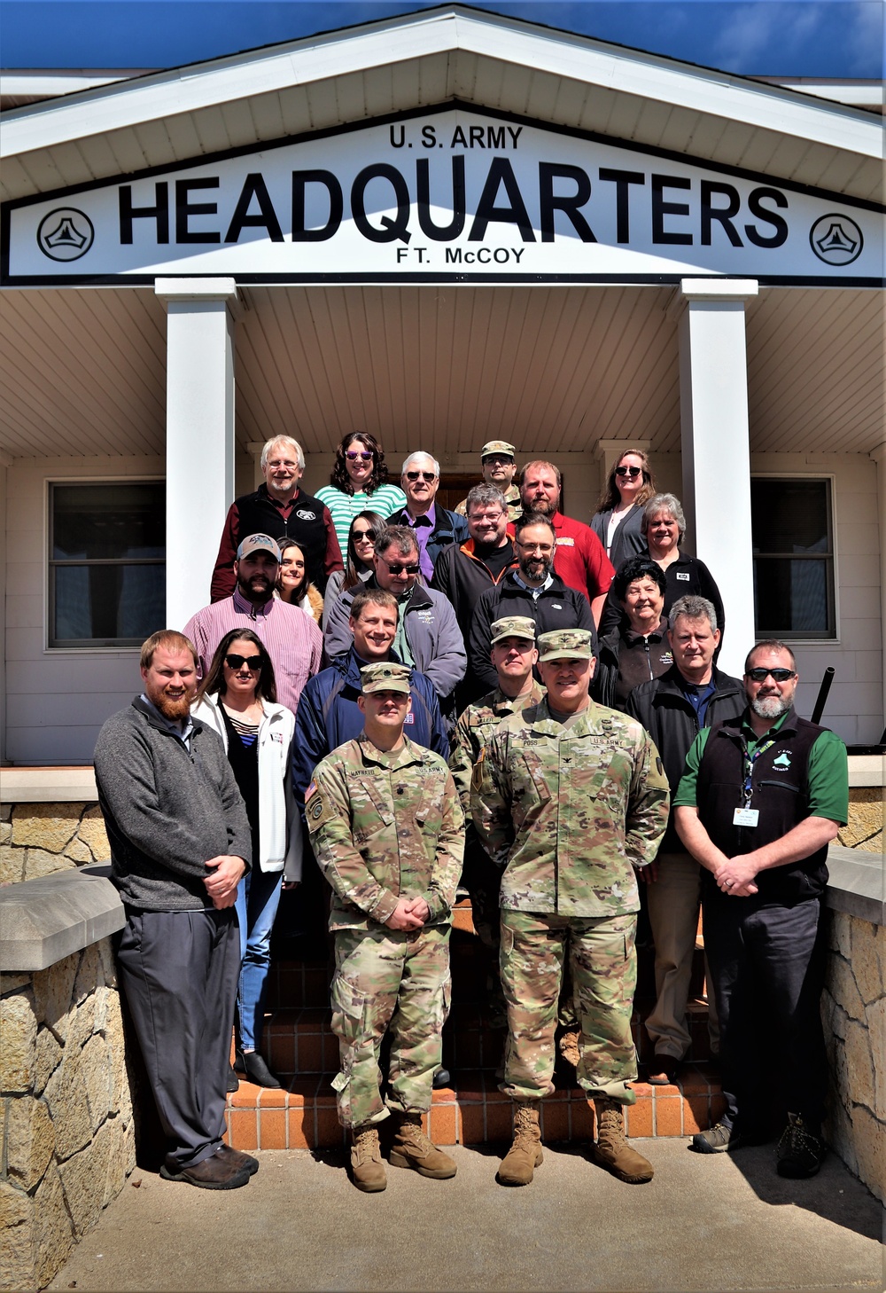 Fort McCoy hosts April Community Leader Engagement for local leaders