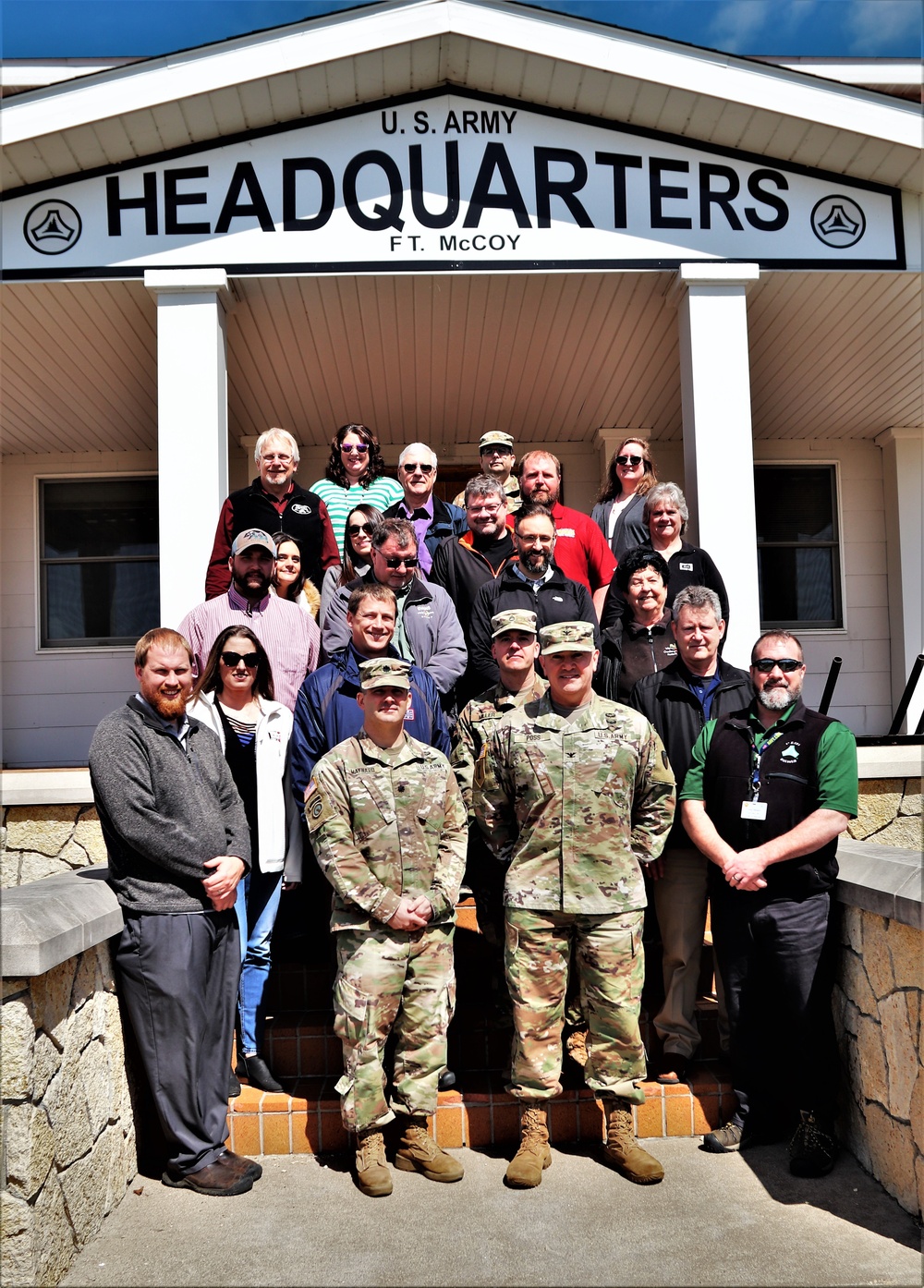 Fort McCoy hosts April Community Leader Engagement for local leaders
