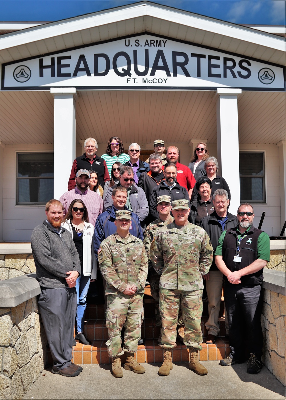 Fort McCoy hosts April Community Leader Engagement for local leaders