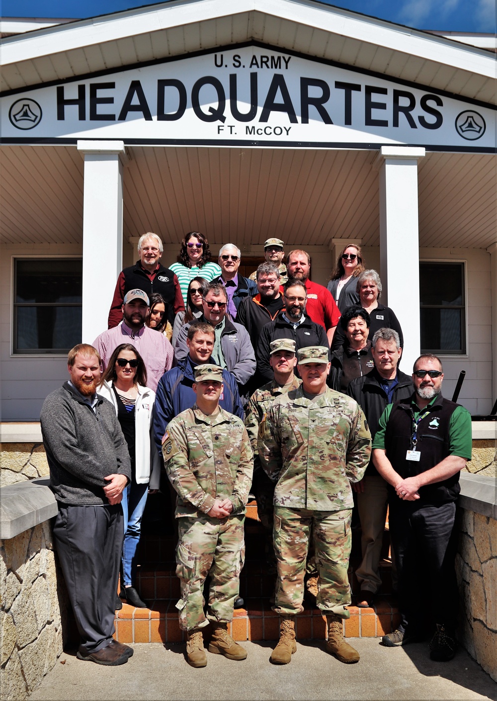 Fort McCoy hosts April Community Leader Engagement for local leaders