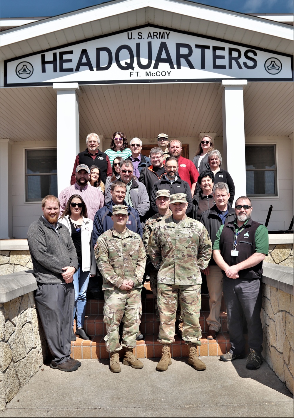 Fort McCoy hosts April Community Leader Engagement for local leaders