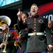 Quantico Marine Corps Band performs at New York Auto Show 2022