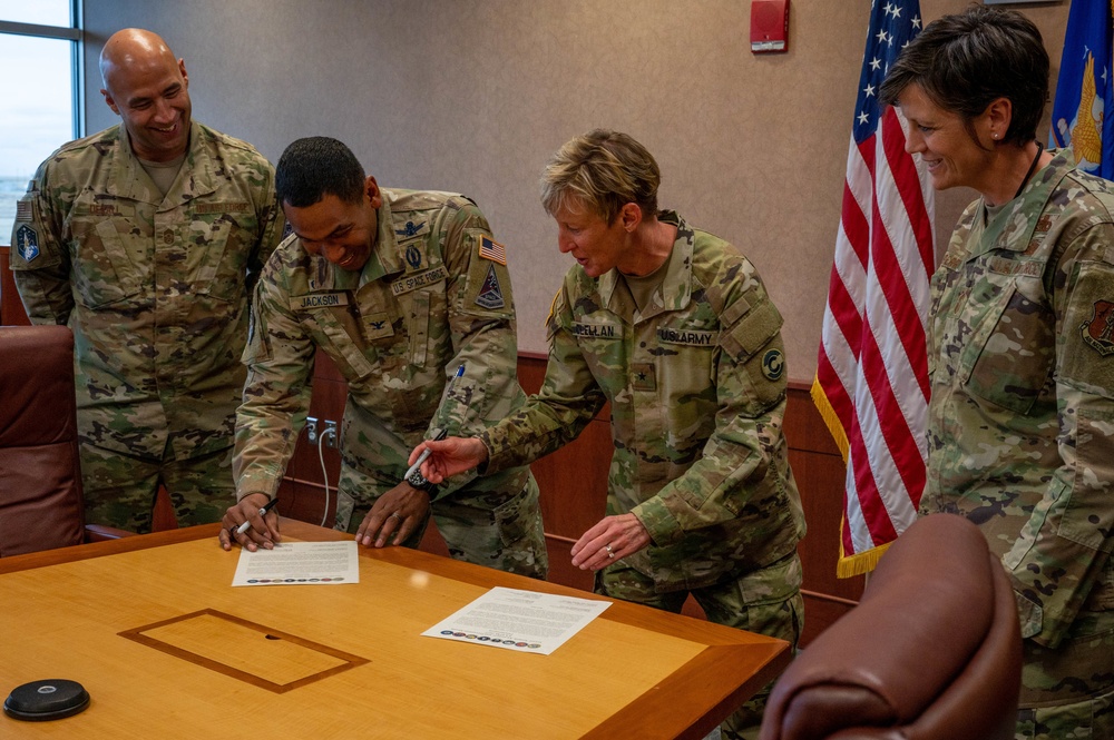 SAPR Proclamation Signing