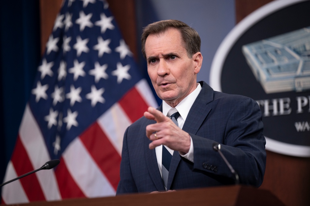 DVIDS - Images - Pentagon Spokesman Holds Press Briefing [Image 4 of 9]