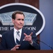 Pentagon Spokesman Holds Press Briefing