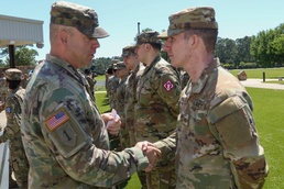 New Marne Soldiers take part in historic patching ceremony