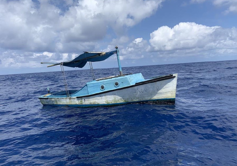 DVIDS - Images - Coast Guard repatriates 67 people to Cuba [Image 2 of 2]