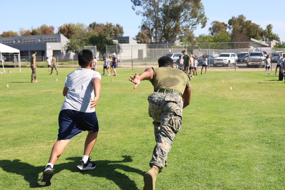 Physical Education Fitness Challenge