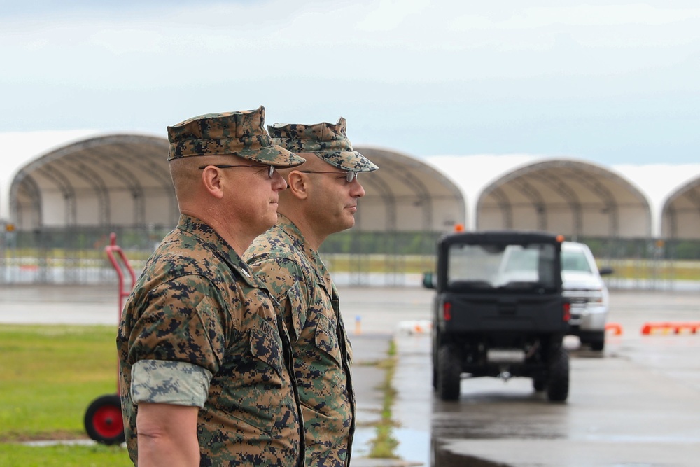 Commanding General visits MCAS Beaufort