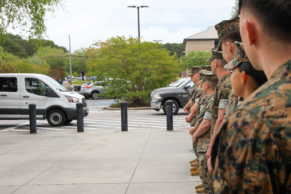 Commanding General visits MCAS Beaufort