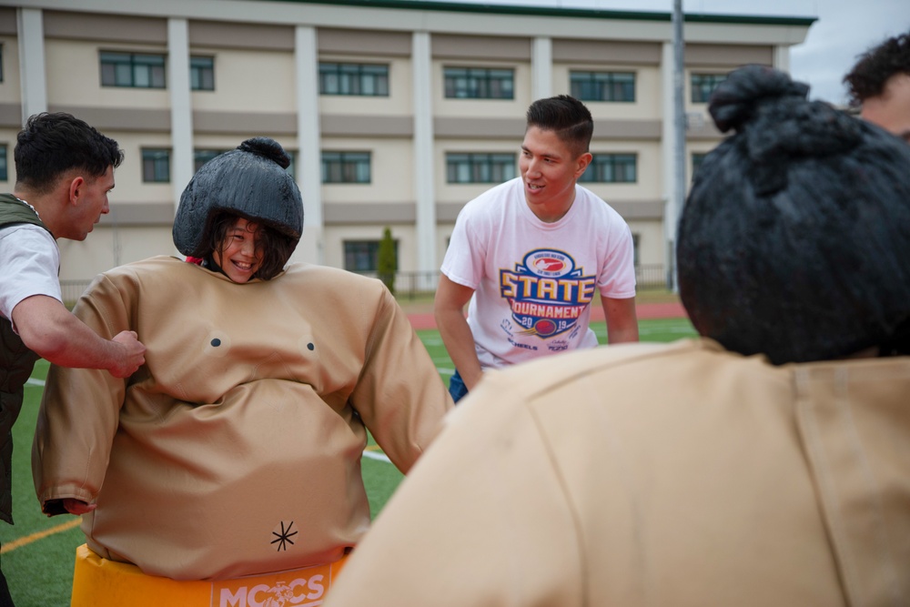 Not All Heroes Wear Capes: MCAS Iwakuni school children participate in Month of Military Child Parade