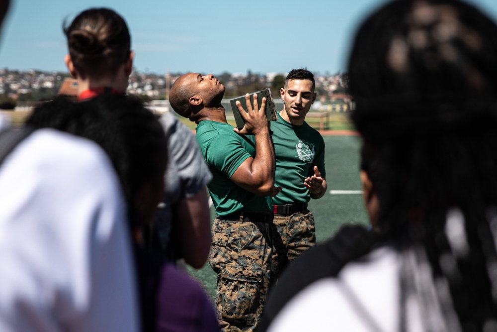 8th Marine Corps District Educators Workshop