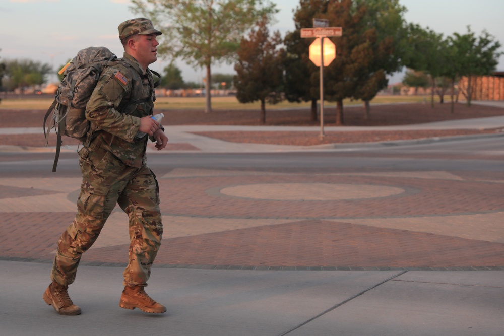 The Iron Squad Ruck March