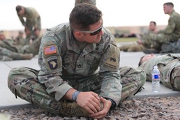 The Iron Squad Ruck March