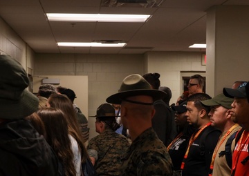 Recruiting Station Columbia Educators Workshop